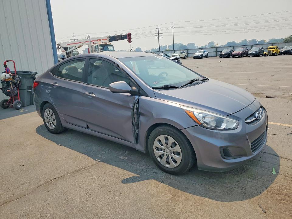 Aukcja sprzedaży 2016 Hyundai Accent, vin: KMHCT4AE2GU105272, numer aukcji: 62813226