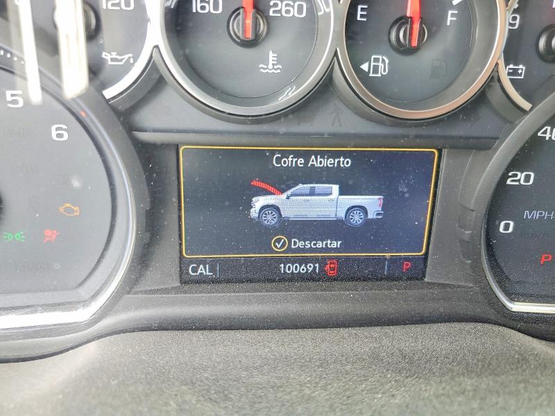 60515106 :رقم المزاد ، 1GCPWCED7LZ172472 vin ، 2020 Chevrolet Silverado مزاد بيع