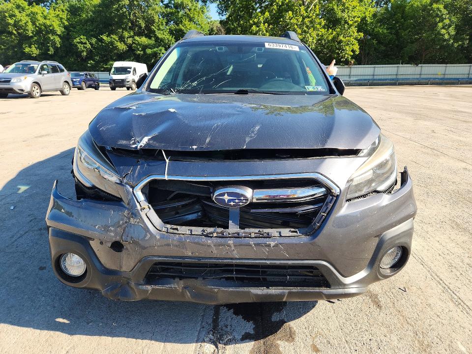 63397416 :رقم المزاد ، 4S4BSENC2K3220885 vin ، 2019 Subaru Outback مزاد بيع