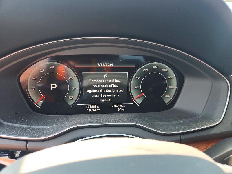 Продажа на аукционе авто 2021 Audi Q5, vin: WA1BAAFYXM2055942, номер лота: 61601426