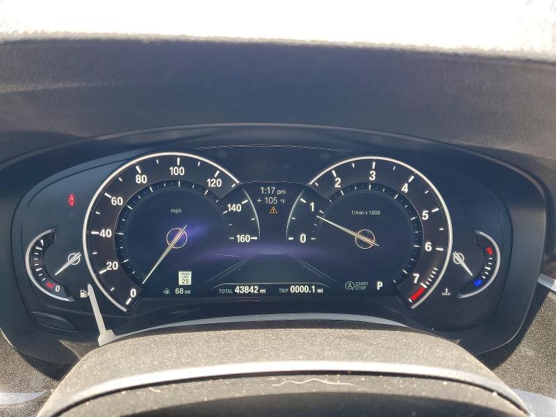 2019 Bmw 540 მანქანა იყიდება აუქციონზე, vin: WBAJE5C57KWW01719, აუქციონის ნომერი: 61347986