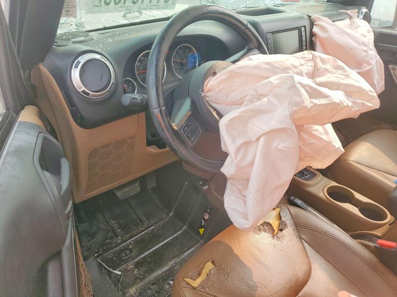 Aukcja sprzedaży 2015 Jeep Wrangler Unlimited, vin: 1C4HJWEG1FL534883, numer aukcji: 61118466