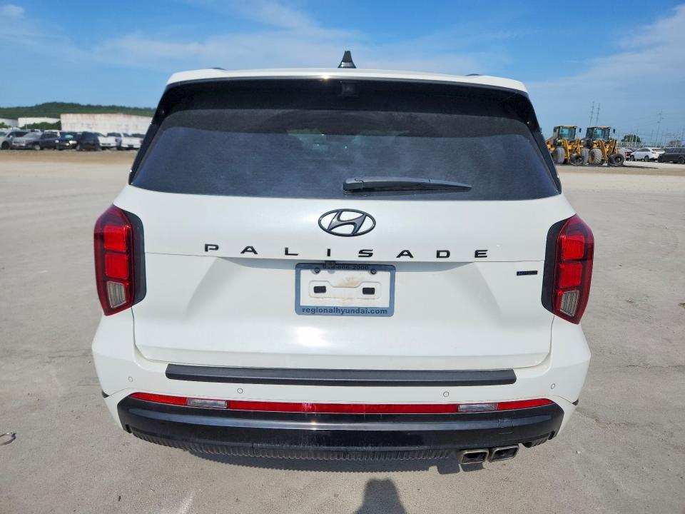 Продажа на аукционе авто 2024 Hyundai Palisade, vin: KM8R7DGE7RU775652, номер лота: 62517796