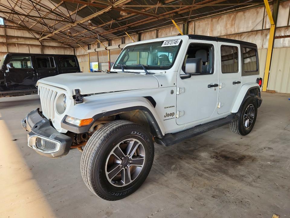 Aukcja sprzedaży 2023 Jeep Wrangler, vin: 1C4HJXEN2PW693027, numer aukcji: 62873746