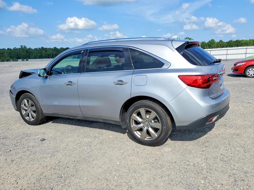 Aukcja sprzedaży 2016 Acura Mdx, vin: 5FRYD4H97GB033833, numer aukcji: 61035636