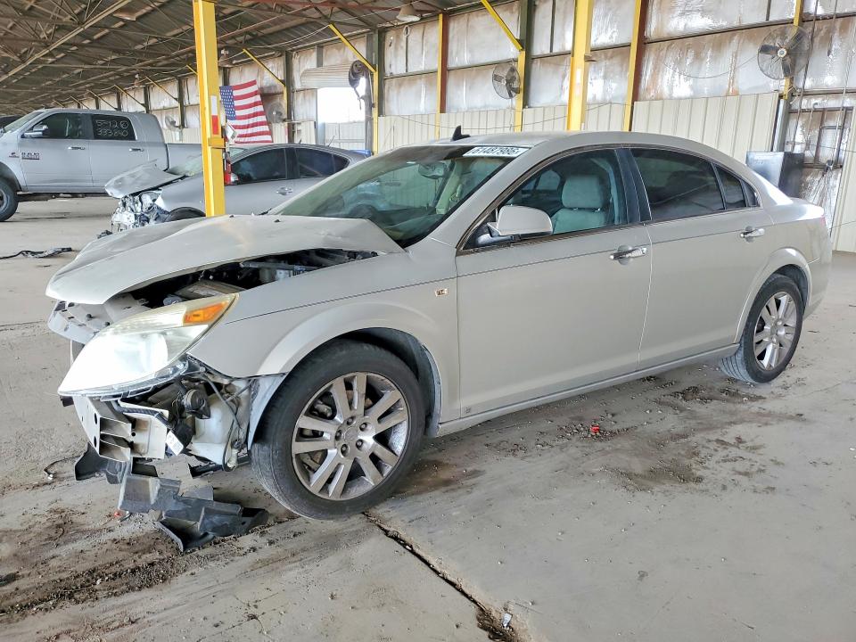 61487986 :رقم المزاد ، 1G8ZV57B39F195321 vin ، 2009 Saturn Aura مزاد بيع