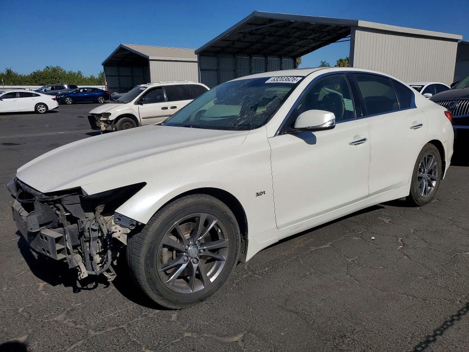 2017 Infiniti Q50 მანქანა იყიდება აუქციონზე, vin: JN1EV7AP9HM741363, აუქციონის ნომერი: 63203626