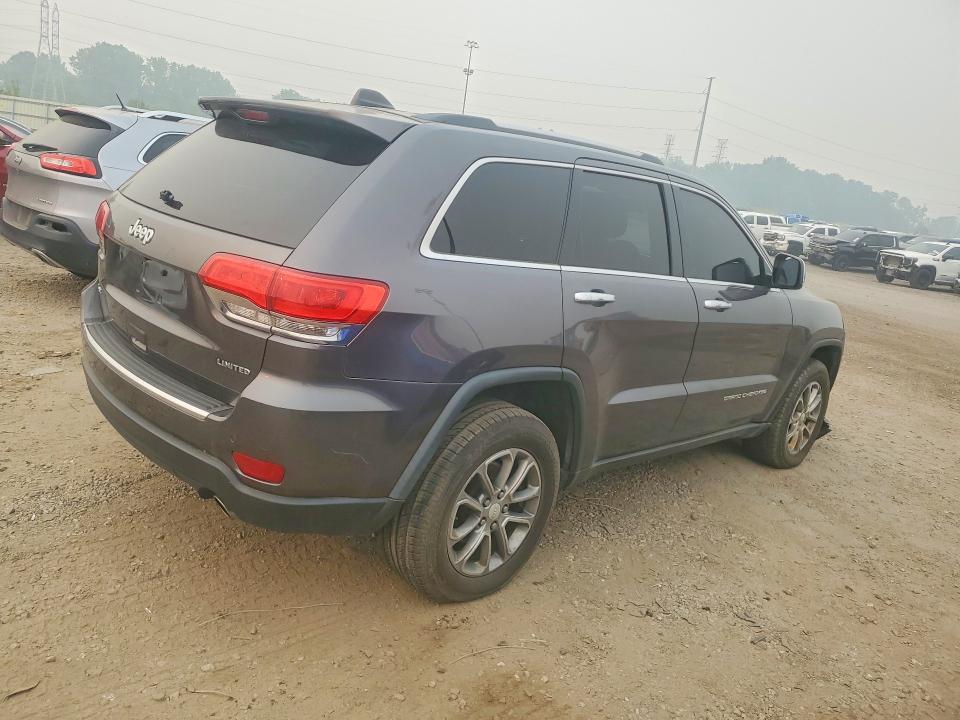 2014 Jeep Grand Cherokee მანქანა იყიდება აუქციონზე, vin: 1C4RJFBG6EC363247, აუქციონის ნომერი: 60800386