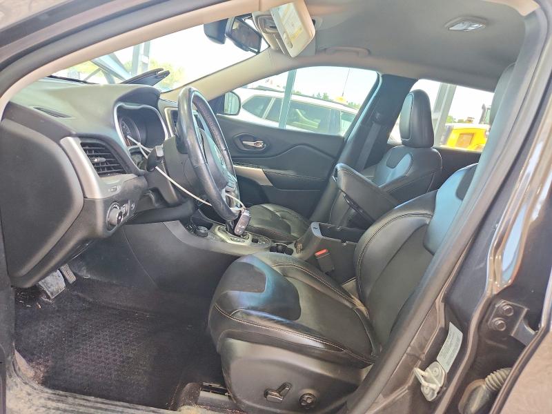 53733086 :رقم المزاد ، 1C4PJMLX4JD507621 vin ، 2018 Jeep Cherokee مزاد بيع