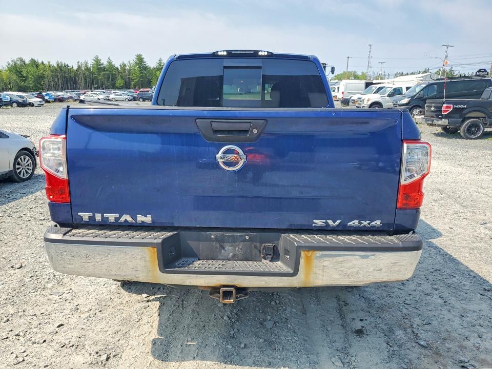 Aukcja sprzedaży 2017 Nissan Titan, vin: 1N6AA1EJ5HN508789, numer aukcji: 59094586
