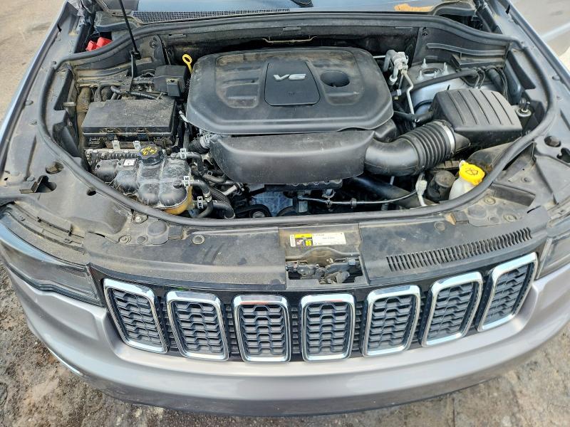 60167796 :رقم المزاد ، 1C4RJFBGXHC891488 vin ، 2017 Jeep Grand Cherokee مزاد بيع