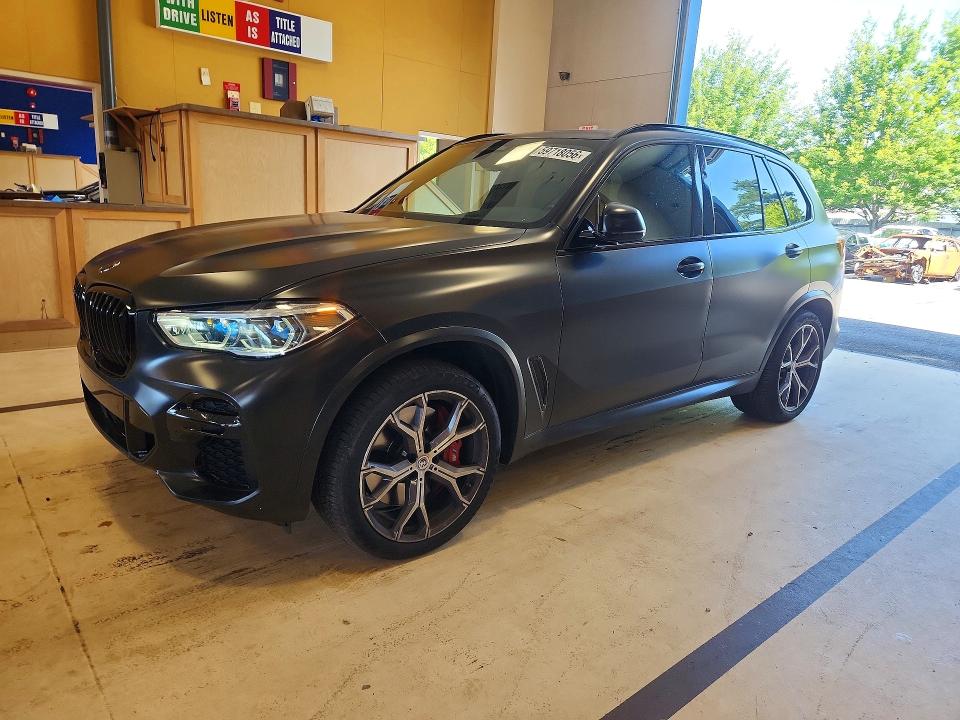 Продажа на аукционе авто 2023 Bmw X5, vin: 5UXJU4C03P9R05865, номер лота: 59718056