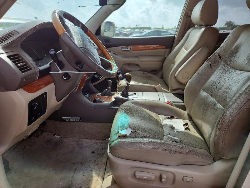 Продажа на аукционе авто 2003 Lexus Gx, vin: JTJBT20X930014313, номер лота: 60806696
