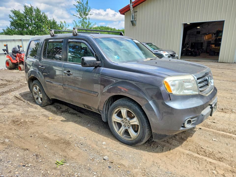 Aukcja sprzedaży 2013 Honda Pilot, vin: 5FNYF4H49DB062410, numer aukcji: 62164676
