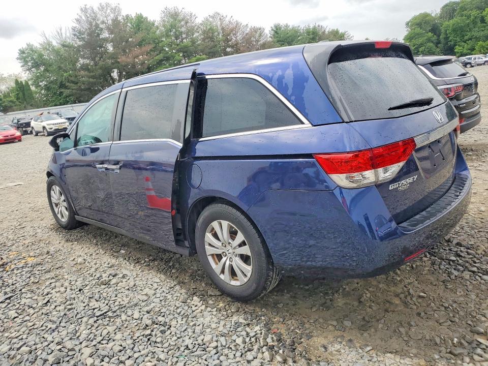 Aukcja sprzedaży 2015 Honda Odyssey, vin: 5FNRL5H69FB103965, numer aukcji: 60196906