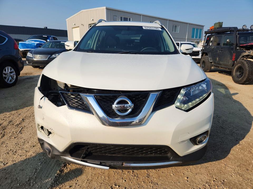 Продаж на аукціоні авто 2016 Nissan Rogue, vin: 5N1AT2MV5GC867332, номер лоту: 62603786