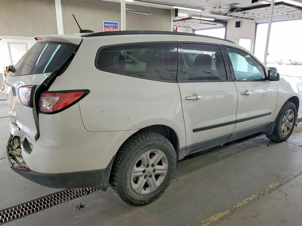 2017 Chevrolet Traverse მანქანა იყიდება აუქციონზე, vin: 1GNKVFED2HJ341180, აუქციონის ნომერი: 61416056