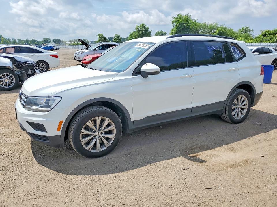 2019 Volkswagen Tiguan მანქანა იყიდება აუქციონზე, vin: 3VV0B7AXXKM185867, აუქციონის ნომერი: 60116156
