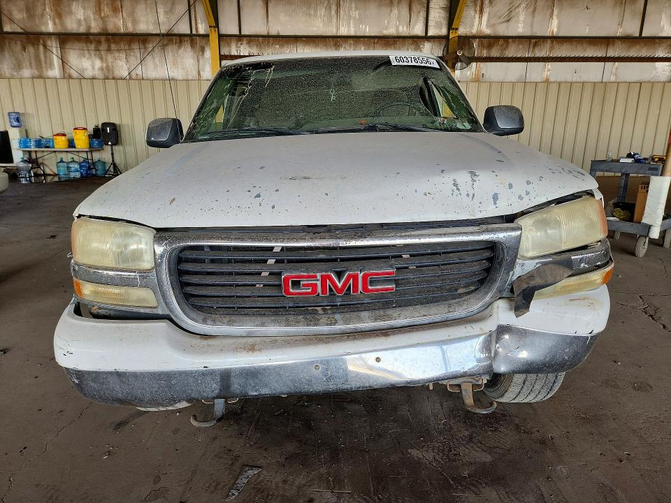 60378556 :رقم المزاد ، 2GTEK19V711385907 vin ، 2001 Gmc New Sierra مزاد بيع