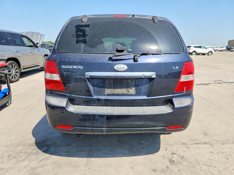 2008 Kia Sorento მანქანა იყიდება აუქციონზე, vin: KNDJD735285846797, აუქციონის ნომერი: 63136416