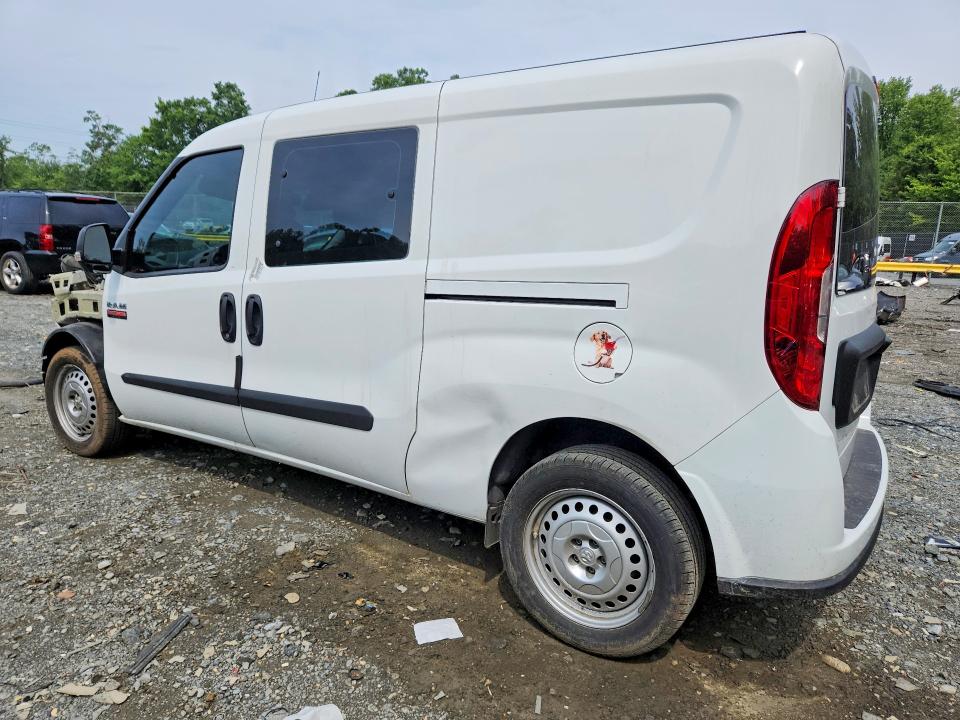 60216346 :رقم المزاد ، ZFBHRFAB3N6Y09866 vin ، 2022 Ram Promaster City مزاد بيع