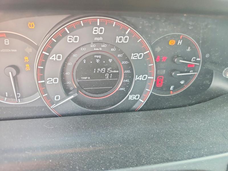 2014 Honda Accord მანქანა იყიდება აუქციონზე, vin: 1HGCR2F5XEA203031, აუქციონის ნომერი: 60076286