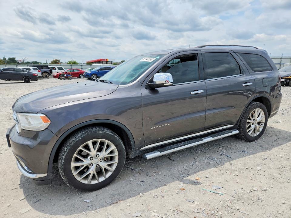 Auction sale of the 2014 Dodge Durango, vin: 1C4SDJET9EC281517, lot number: 62142766