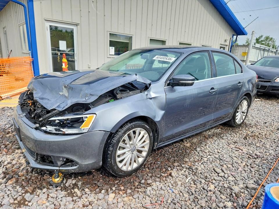 2014 Volkswagen Jetta მანქანა იყიდება აუქციონზე, vin: 3VWLL7AJ8EM350868, აუქციონის ნომერი: 60400936