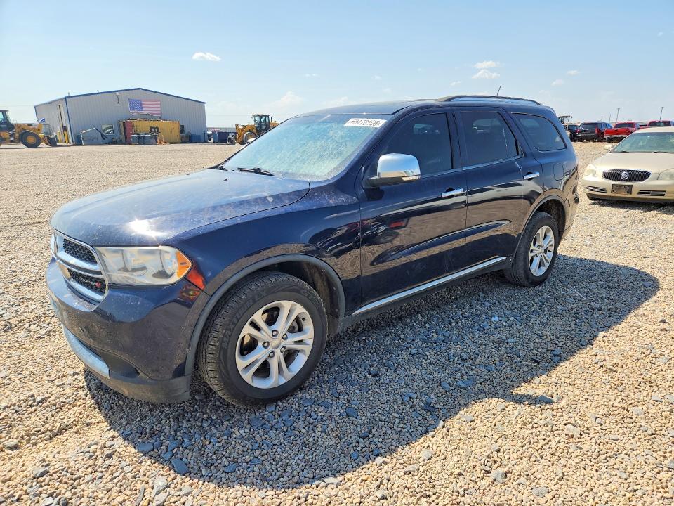 Auction sale of the 2013 Dodge Durango, vin: 1C4RDJDG1DC554189, lot number: 60478106