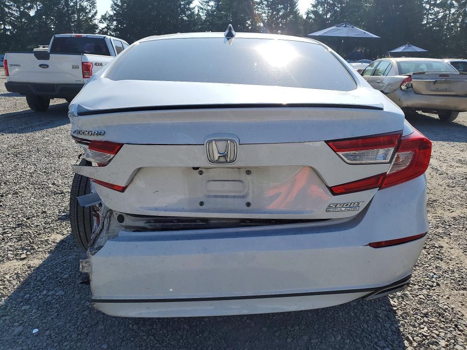 Продажа на аукционе авто 2021 Honda Accord, vin: 1HGCV1F48MA031609, номер лота: 60877276