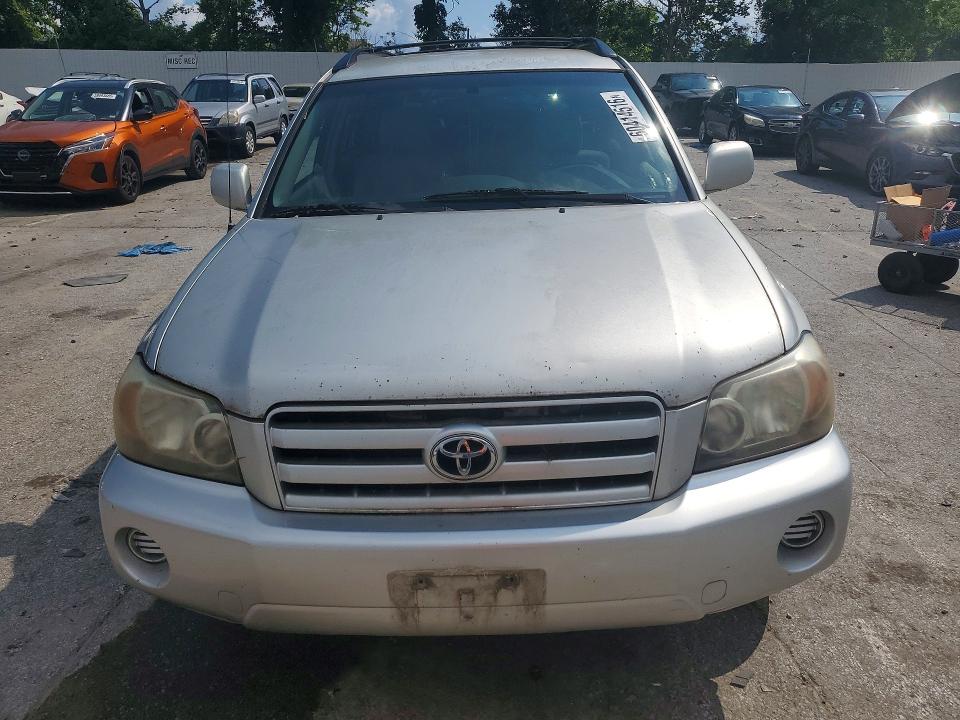 60414516 :رقم المزاد ، JTEGD21A750109368 vin ، 2005 Toyota Highlander مزاد بيع