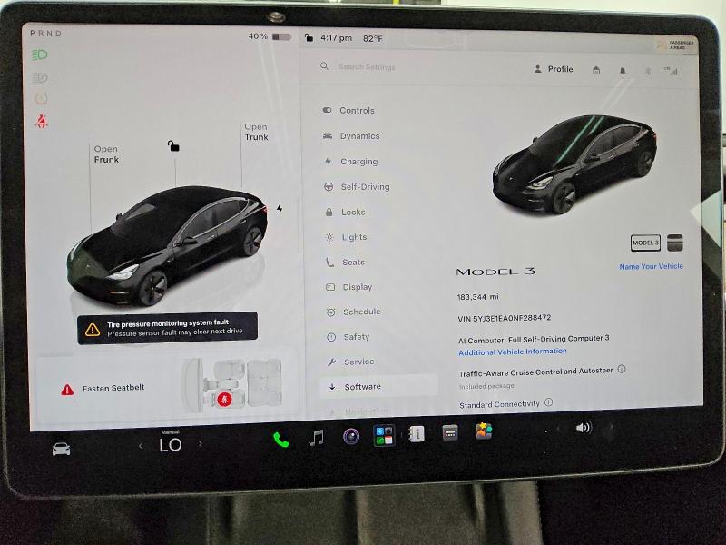 Продаж на аукціоні авто 2022 Tesla Model 3, vin: 5YJ3E1EA0NF288472, номер лоту: 60644976