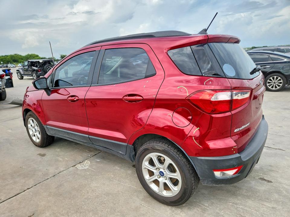 61220586 :رقم المزاد ، MAJ3S2GE8LC333494 vin ، 2020 Ford Ecosport مزاد بيع