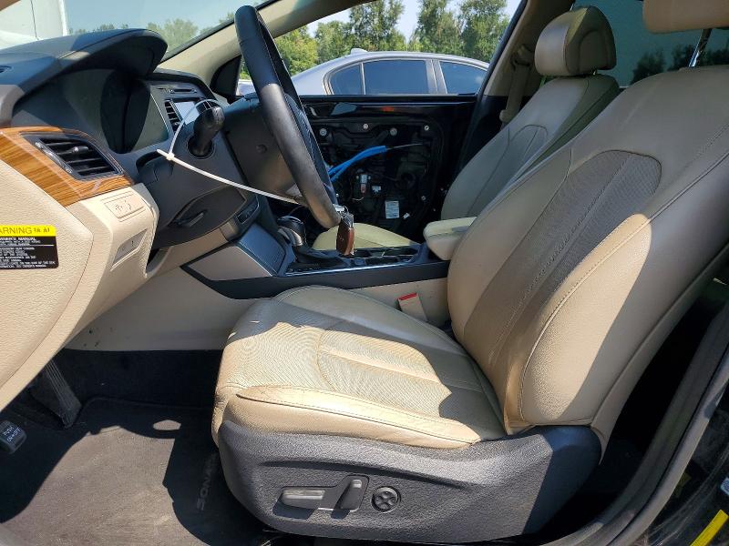 60877486 :رقم المزاد ، 5NPE34AF8FH255028 vin ، 2015 Hyundai Sonata مزاد بيع