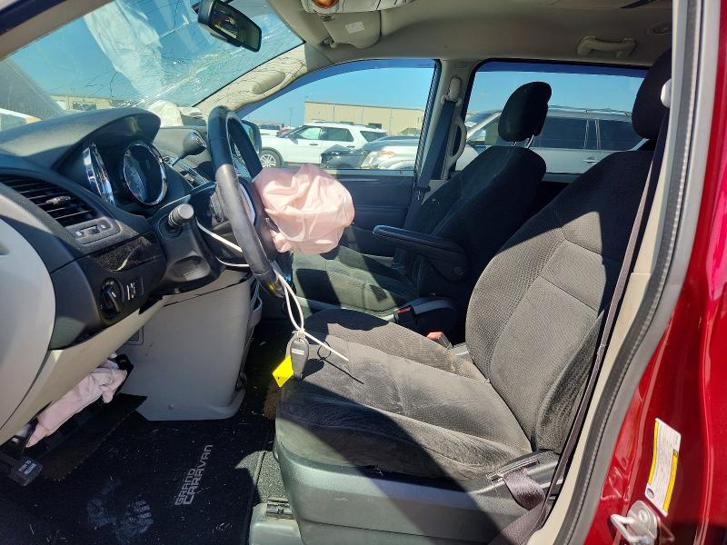 Продажа на аукционе авто 2017 Dodge Grand Caravan, vin: 2C4RDGBG5HR618544, номер лота: 62753946