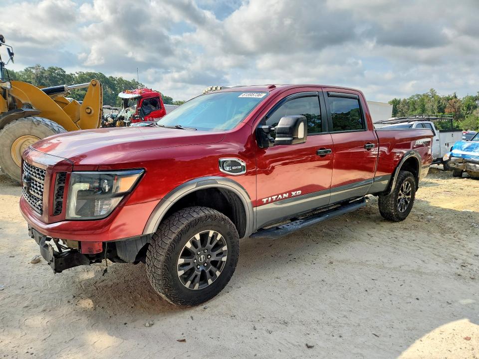2016 Nissan Titan Xd მანქანა იყიდება აუქციონზე, vin: 1N6BA1F43GN512545, აუქციონის ნომერი: 61595736