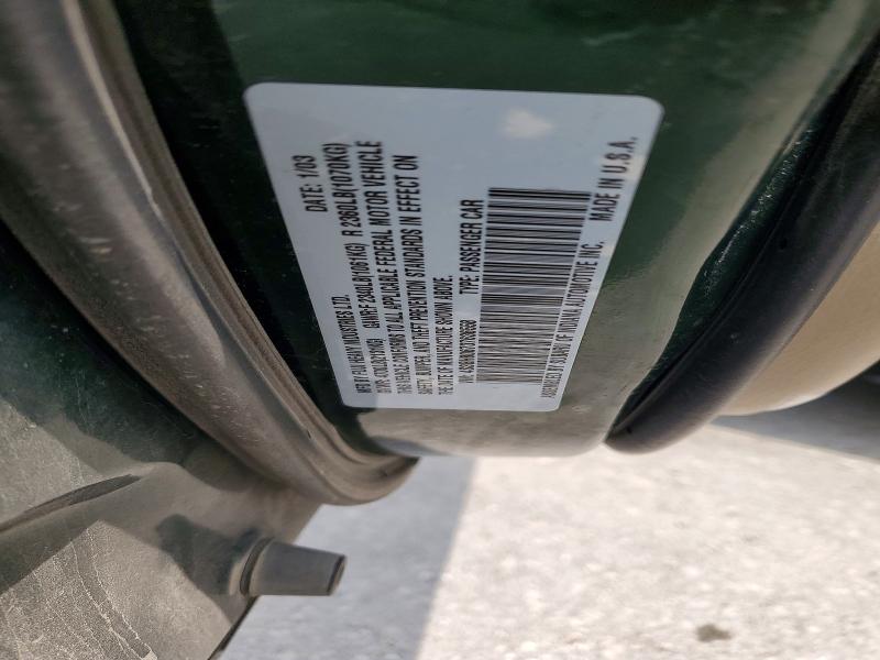 Продажа на аукционе авто 2003 Subaru Legacy, vin: 4S3BH806737636558, номер лота: 62107346