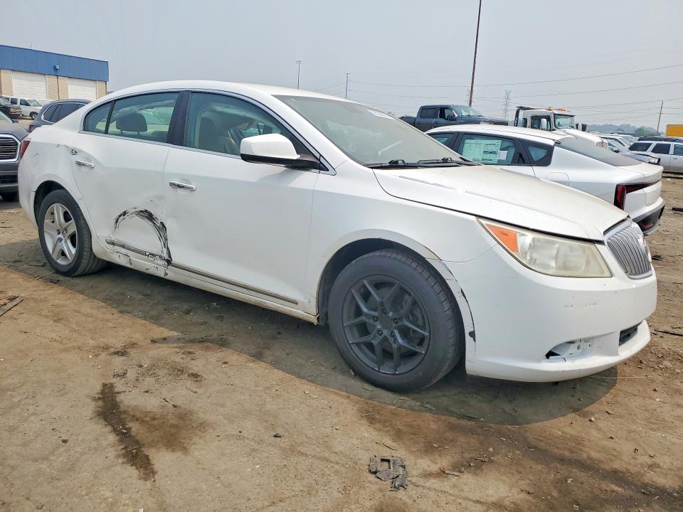 2011 Buick Lacrosse მანქანა იყიდება აუქციონზე, vin: 1G4GA5EC5BF320390, აუქციონის ნომერი: 60522866