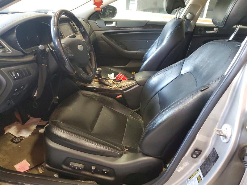 2014 Kia Cadenza მანქანა იყიდება აუქციონზე, vin: KNALN4D78E5128667, აუქციონის ნომერი: 63052886
