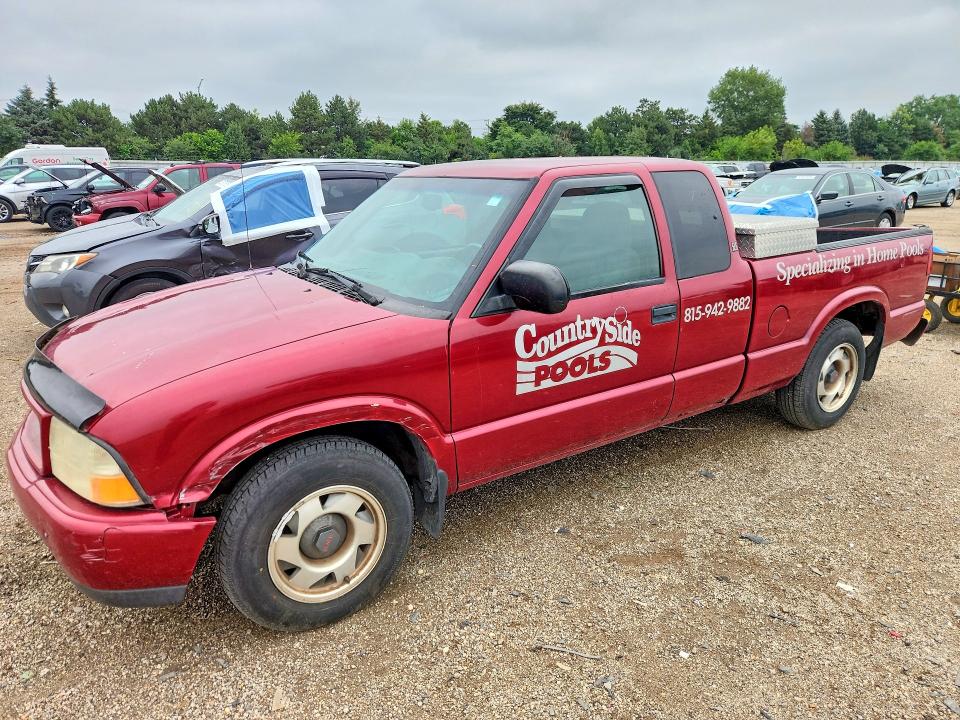 Auction sale of the 2001 Gmc Sonoma, vin: 1GTCS19W518255105, lot number: 61476966