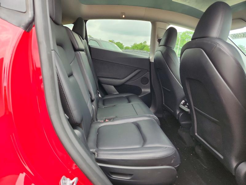 2023 Tesla Model Y მანქანა იყიდება აუქციონზე, vin: 7SAYGAEE0PF910609, აუქციონის ნომერი: 60553366
