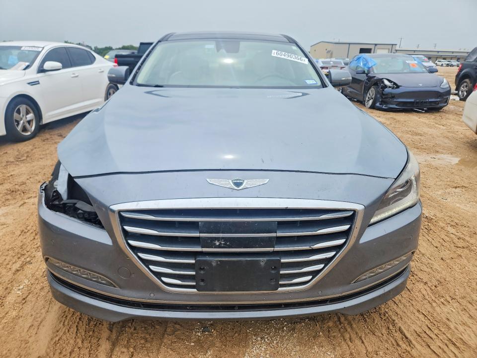 60490366 :رقم المزاد ، KMHGN4JE2HU187954 vin ، 2017 Genesis G80 مزاد بيع