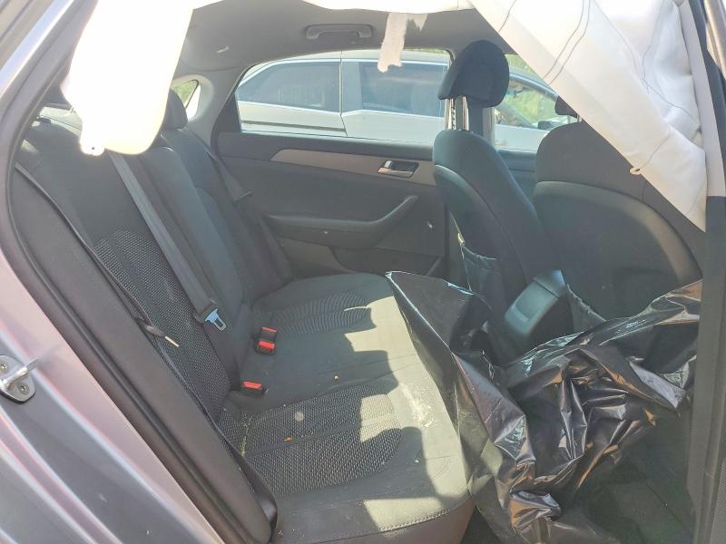 61243846 :رقم المزاد ، 5NPE24AF2HH441590 vin ، 2017 Hyundai Sonata مزاد بيع