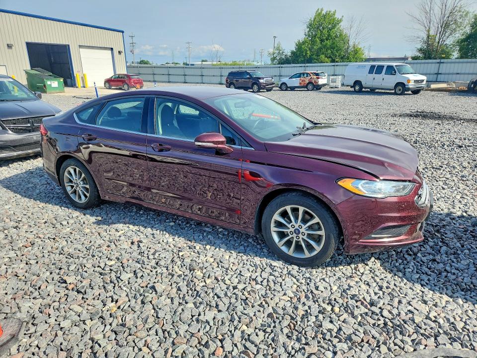 Продаж на аукціоні авто 2017 Ford Fusion, vin: 3FA6P0HD8HR240721, номер лоту: 59400666