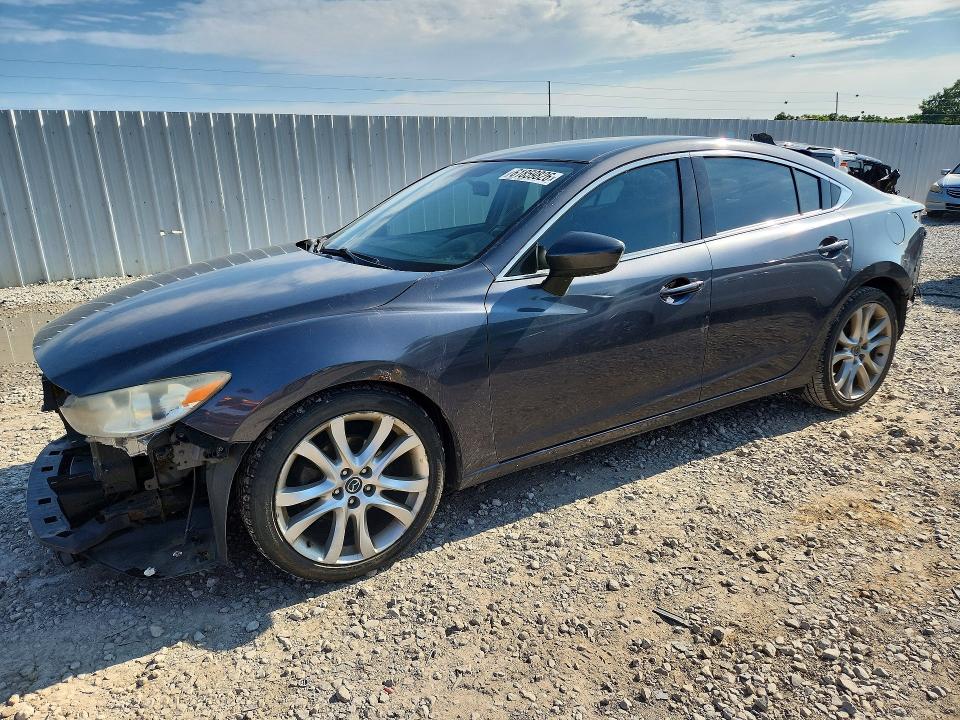 Продаж на аукціоні авто 2014 Mazda 6, vin: JM1GJ1V54E1104398, номер лоту: 61859826