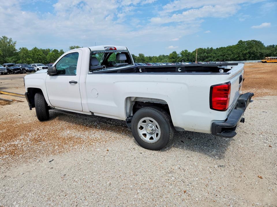 2017 Chevrolet Silverado მანქანა იყიდება აუქციონზე, vin: 1GCNCNEH8HZ330856, აუქციონის ნომერი: 57698166