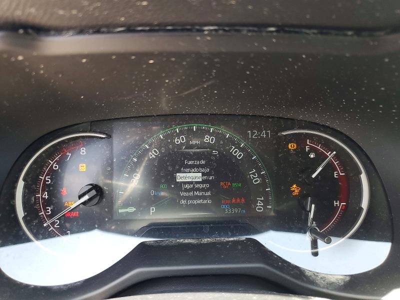 60490316 :رقم المزاد ، 2T3C1RFV1SW441698 vin ، 2025 Toyota Rav4 مزاد بيع