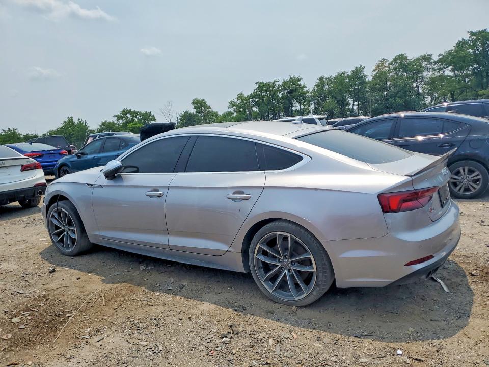 Auction sale of the 2018 Audi S5, vin: WAUB4CF51JA031347, lot number: 61518446