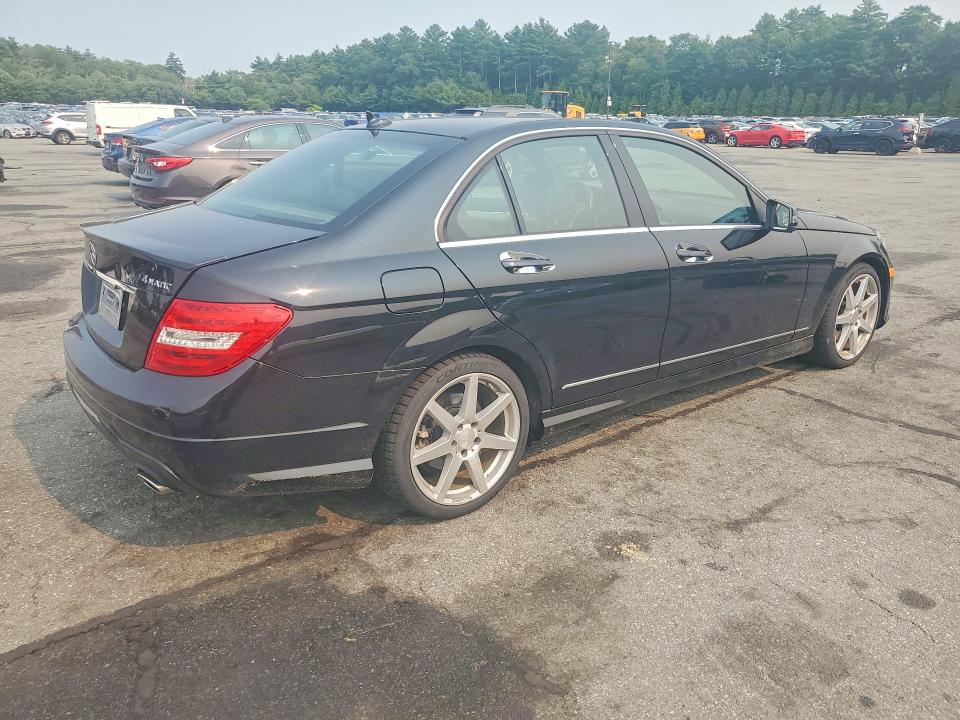 Aukcja sprzedaży 2014 Mercedes-benz C, vin: WDDGF8AB0EA961331, numer aukcji: 60844736