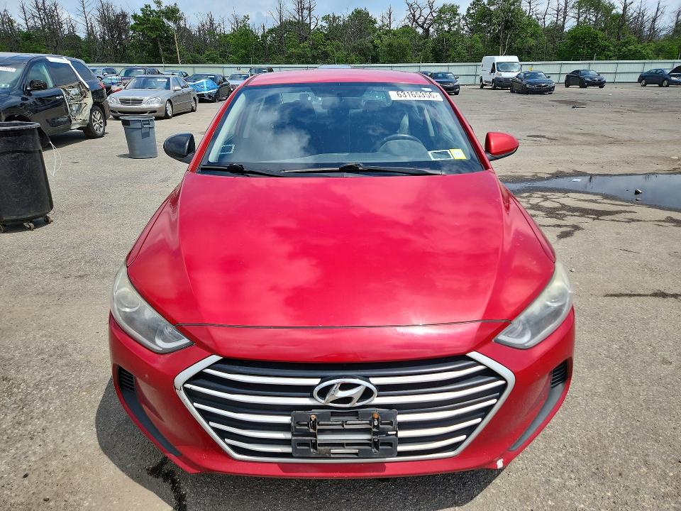 2018 Hyundai Elantra მანქანა იყიდება აუქციონზე, vin: 5NPD84LF1JH219930, აუქციონის ნომერი: 63165356